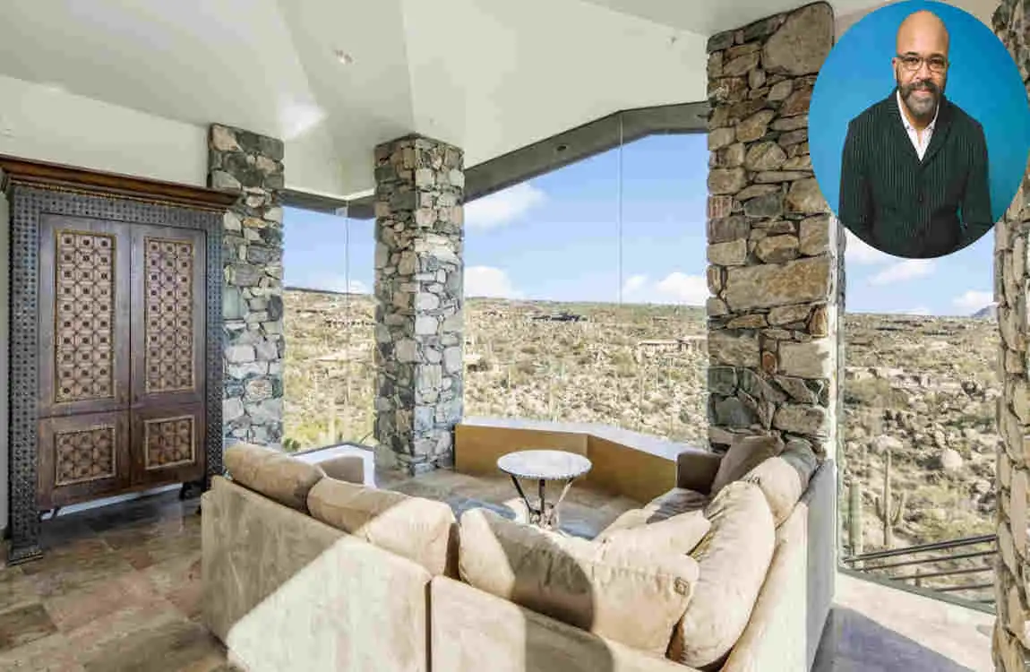 Jeffrey Wright home