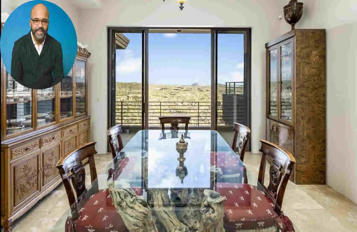Jeffrey Wright home