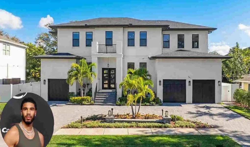 Jayson Tatum House