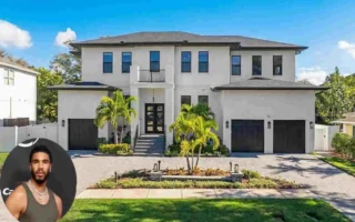 Jayson Tatum House