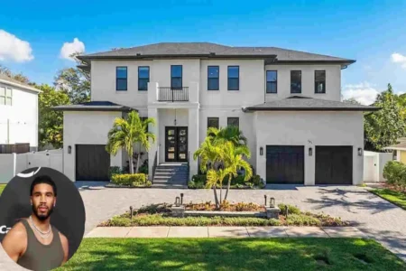 Jayson Tatum House