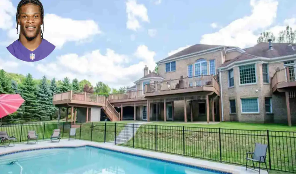 Lamar Jackson's House