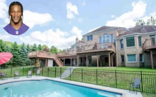 Lamar Jackson's House