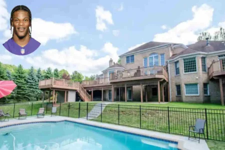 Lamar Jackson's House