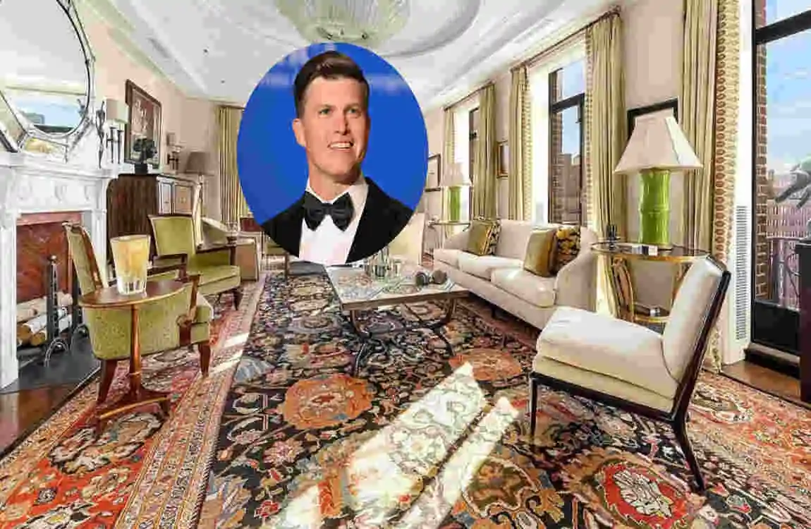 Colin Jost's House