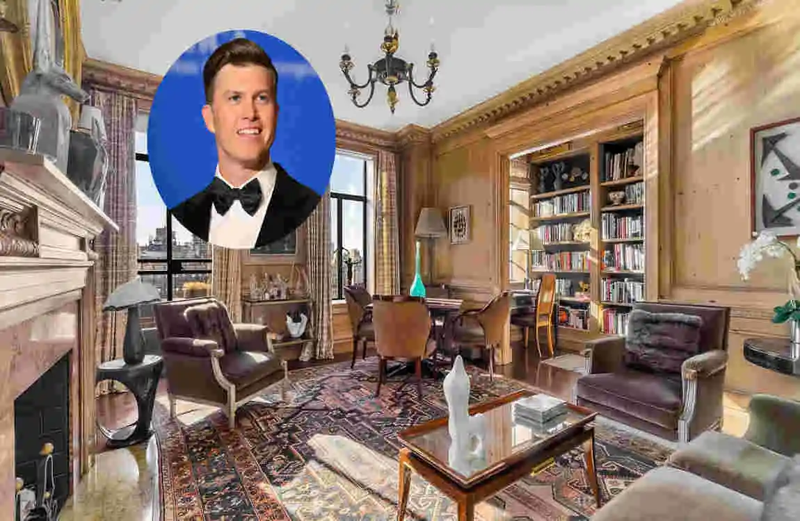 Colin Jost's House