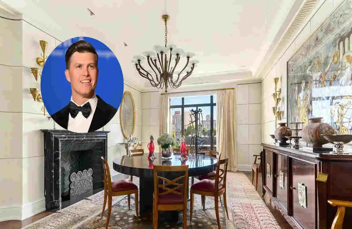 Colin Jost's House