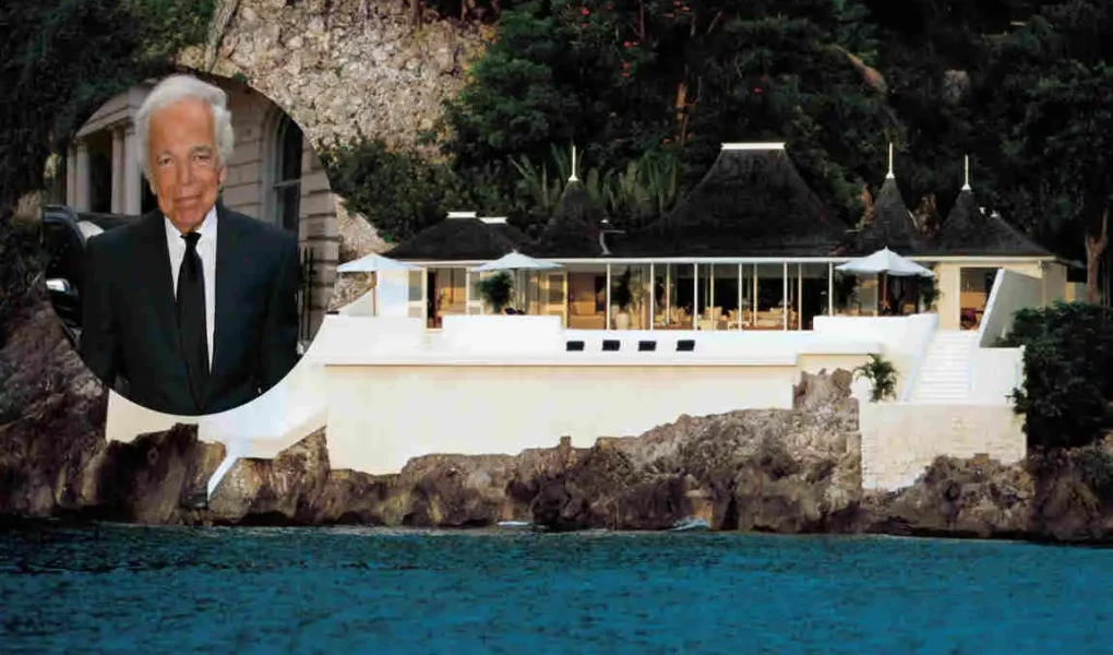 Ralph Lauren's House in Jamaica