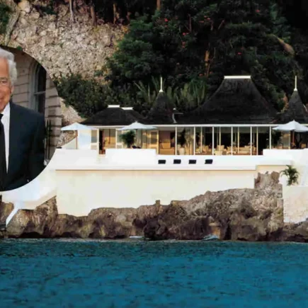 Ralph Lauren's House in Jamaica