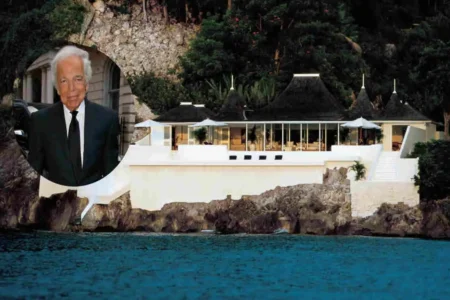 Ralph Lauren's House in Jamaica