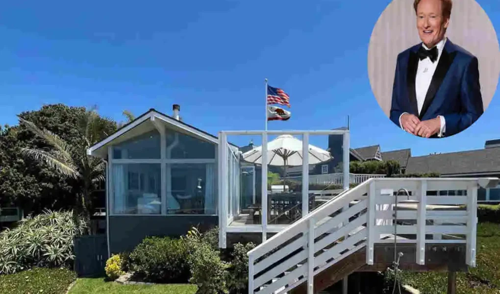 Conan O’Brien’s House
