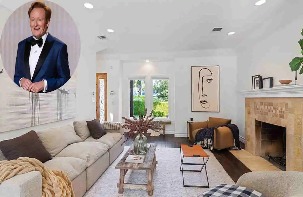 Conan O’Brien’s House