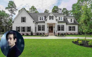 Jason Ralph's Stunning House
