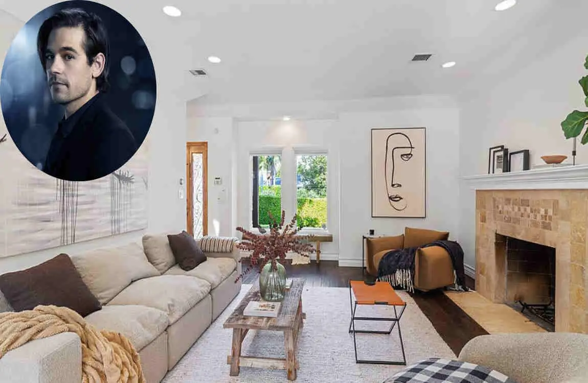 Jason Ralph's Stunning House