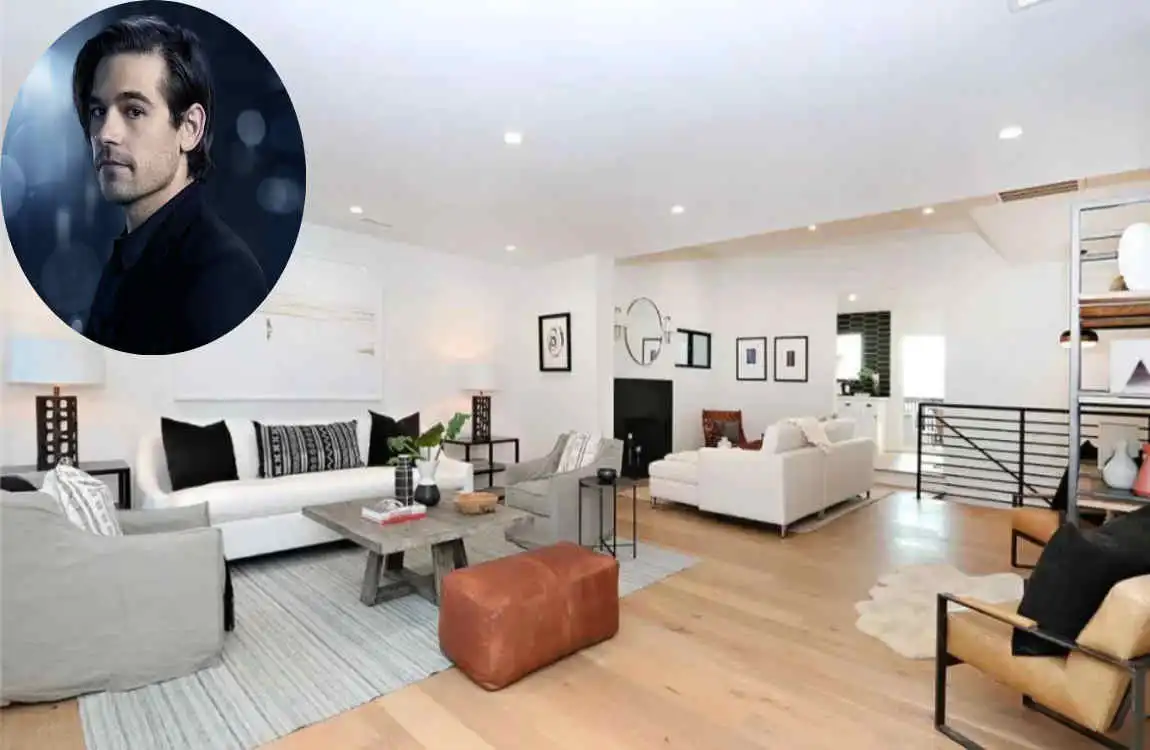 Jason Ralph's Stunning House