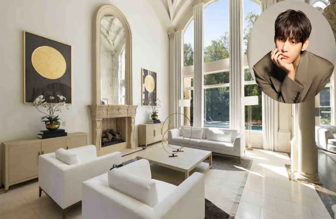 Kim Tae-Hyung Luxury House