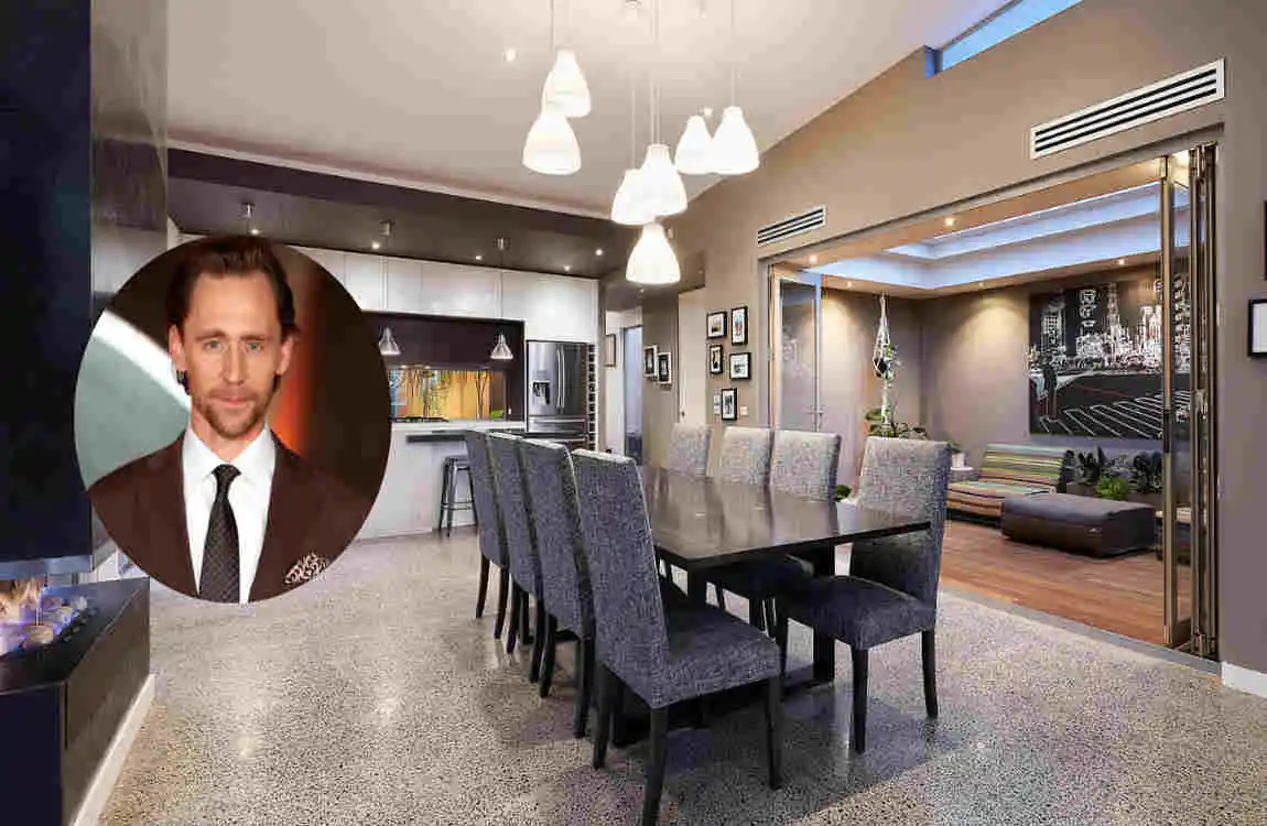 Tom Hiddleston House