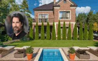 Christian Bale House