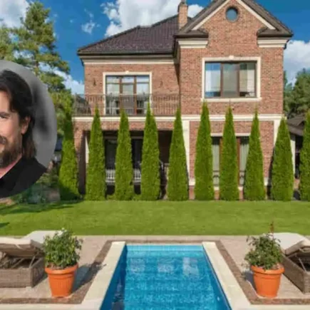 Christian Bale House