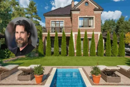 Christian Bale House