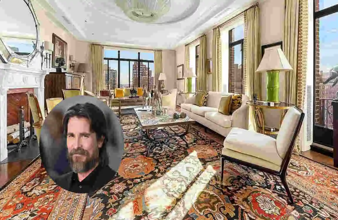 Christian Bale House