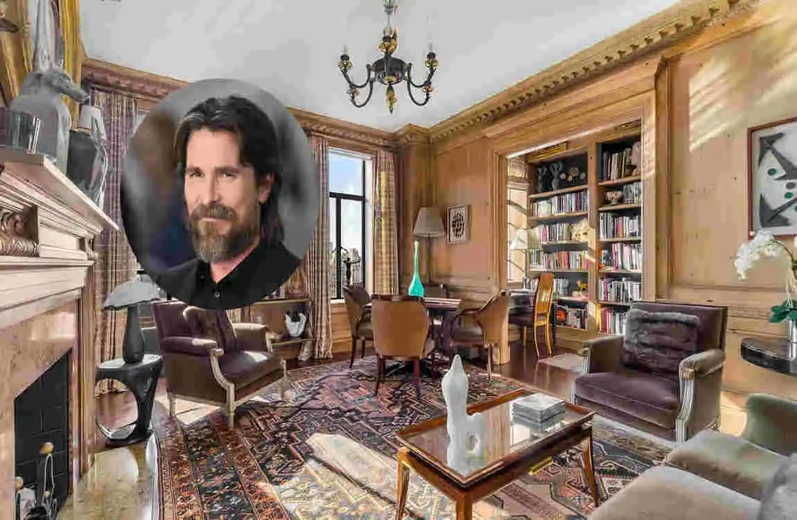 Christian Bale House