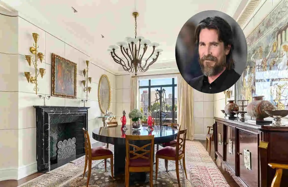Christian Bale House