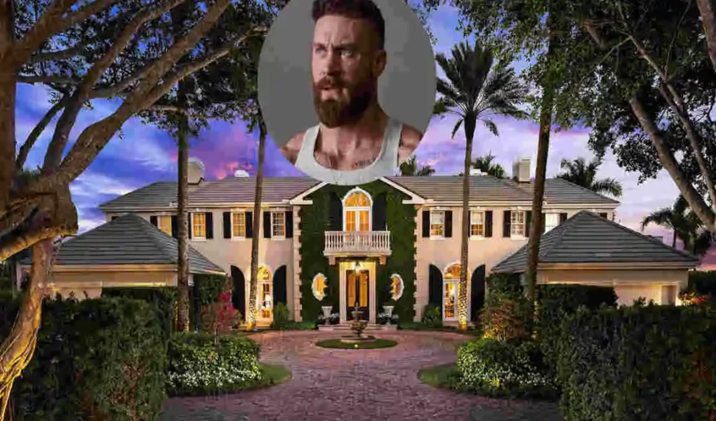 Chris Bumstead’s House