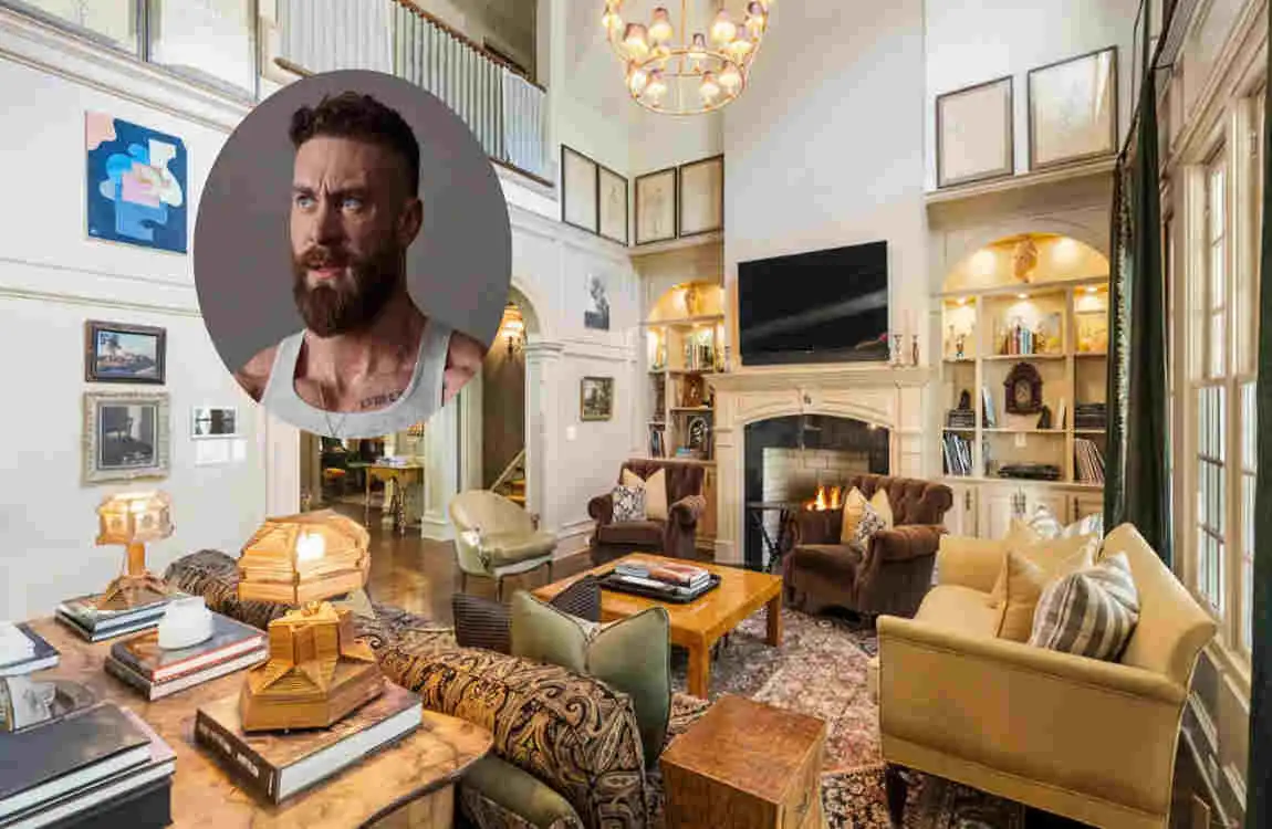 Chris Bumstead’s House