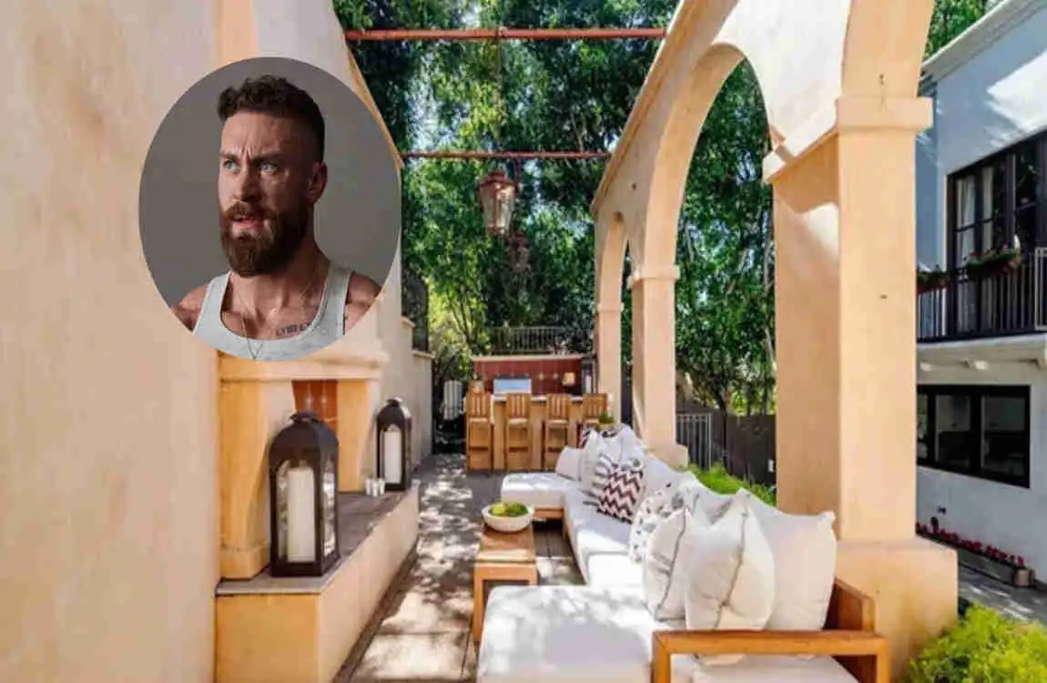 Chris Bumstead’s House
