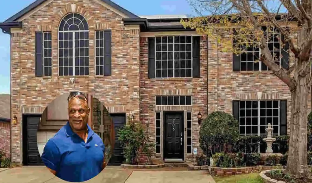 Ronnie Coleman’s House