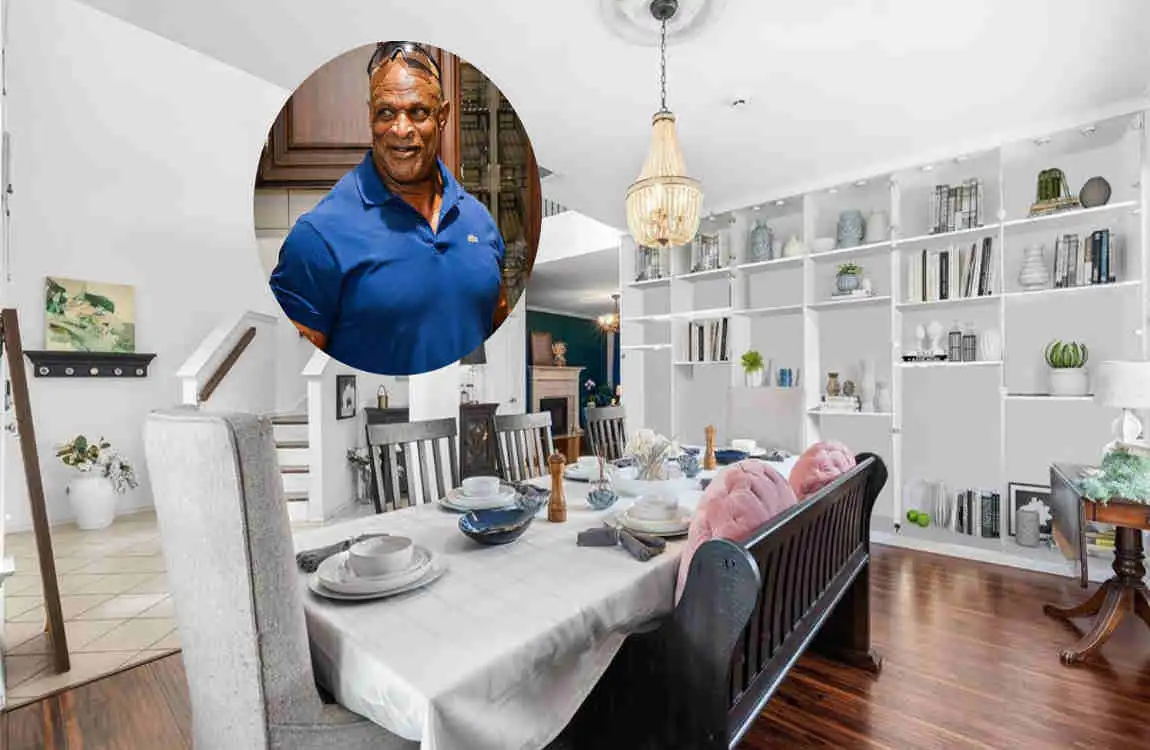 Ronnie Coleman’s House