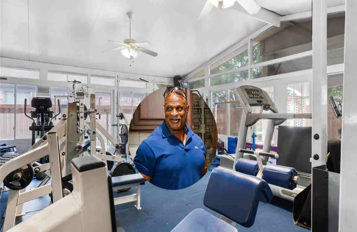 Ronnie Coleman’s House
