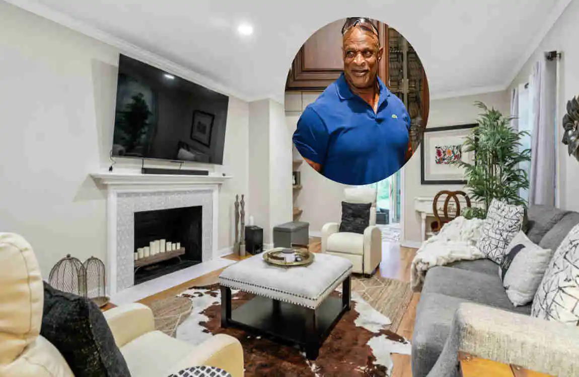 Ronnie Coleman’s House