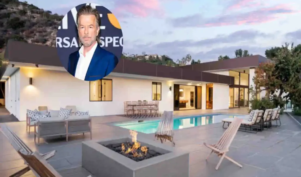 David Spade’s Luxury House Photos