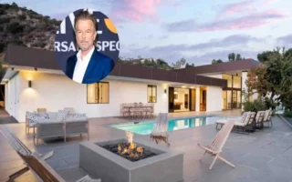 David Spade’s Luxury House Photos