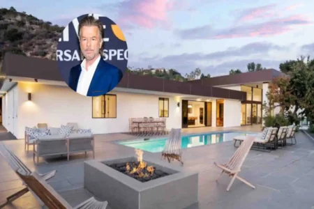 David Spade’s Luxury House Photos