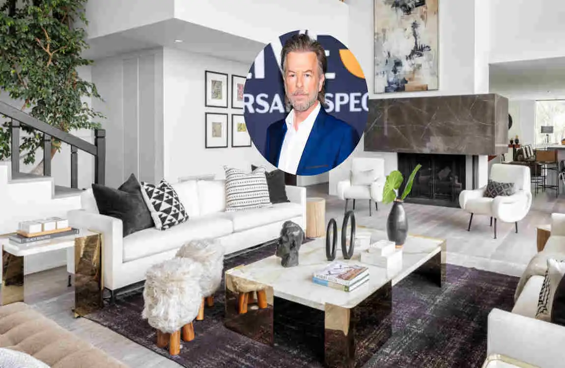 David Spade’s Luxury House Photos