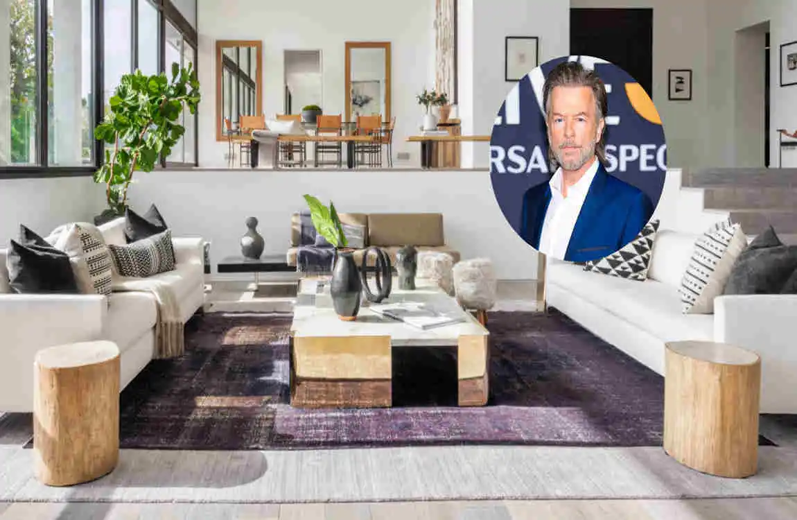 David Spade’s Luxury House Photos