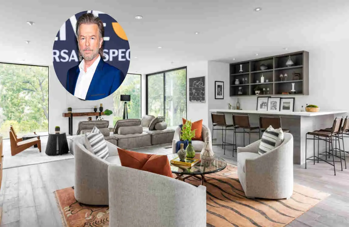 David Spade’s Luxury House Photos