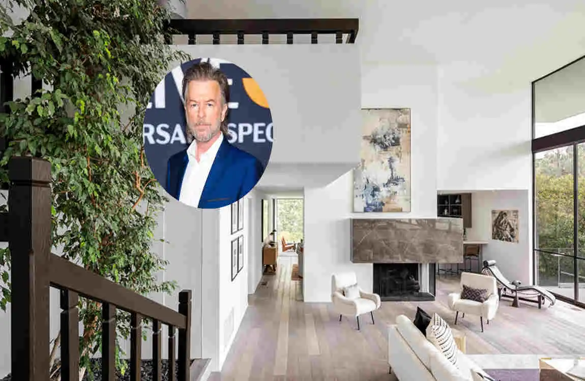 David Spade’s Luxury House Photos