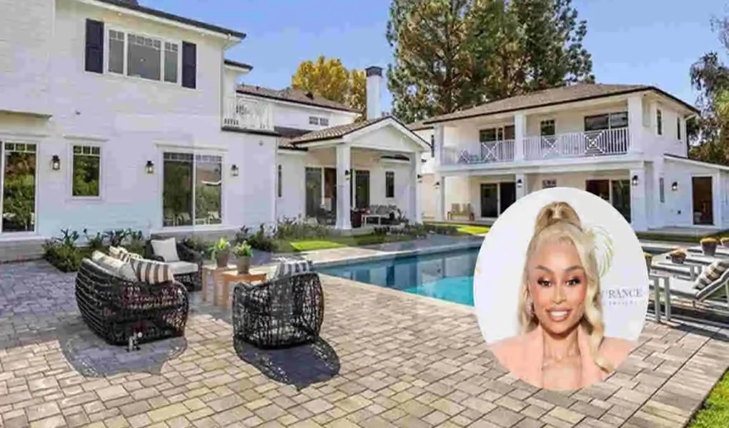 Blac Chyna’s House