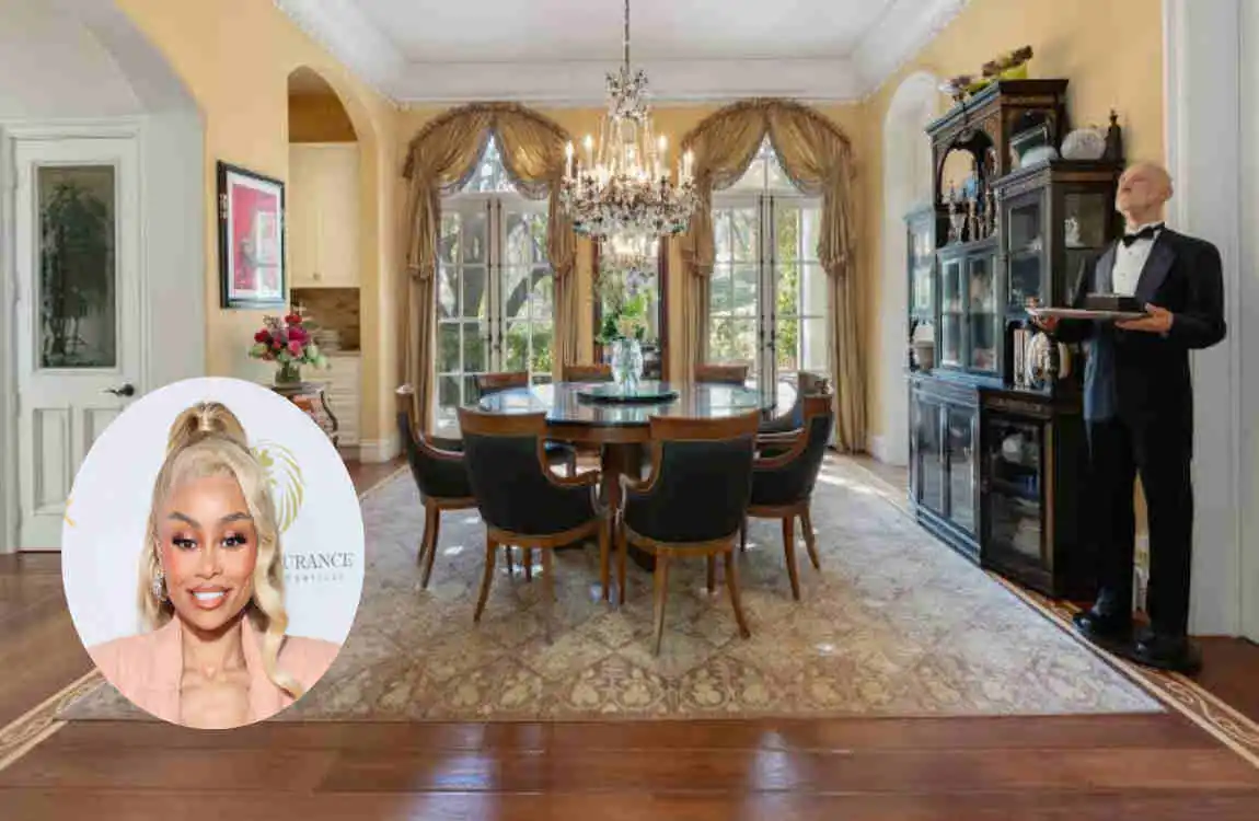 Blac Chyna’s House