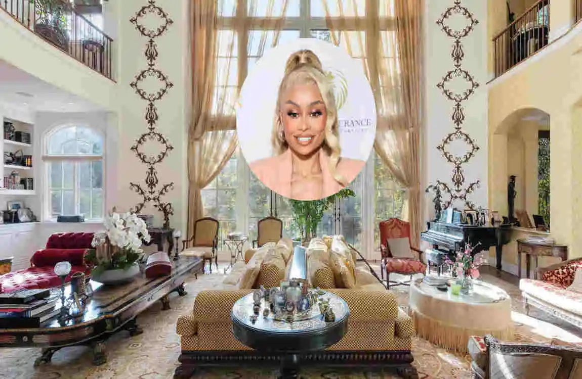 Blac Chyna’s House