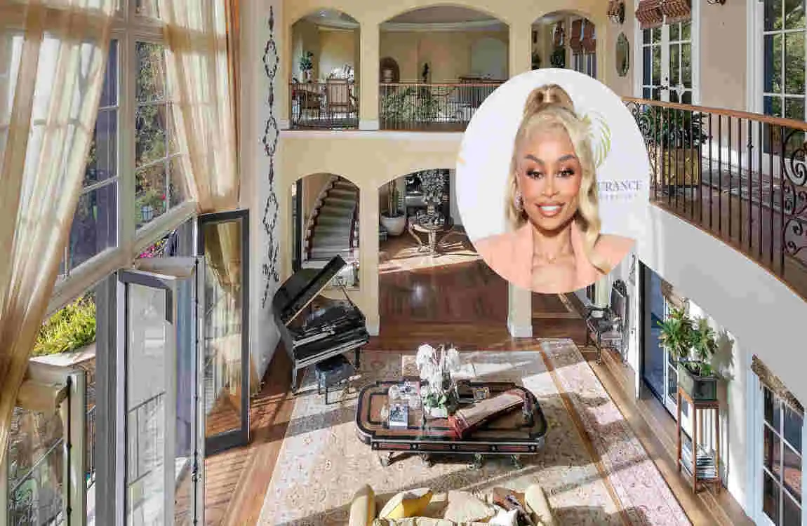 Blac Chyna’s House