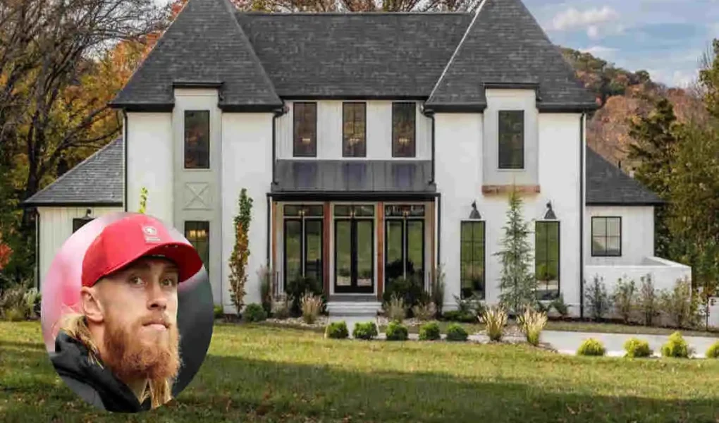 George Kittle’s House