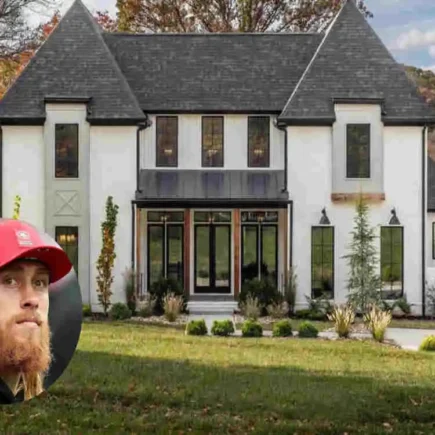 George Kittle’s House