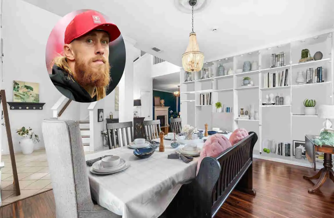George Kittle’s House