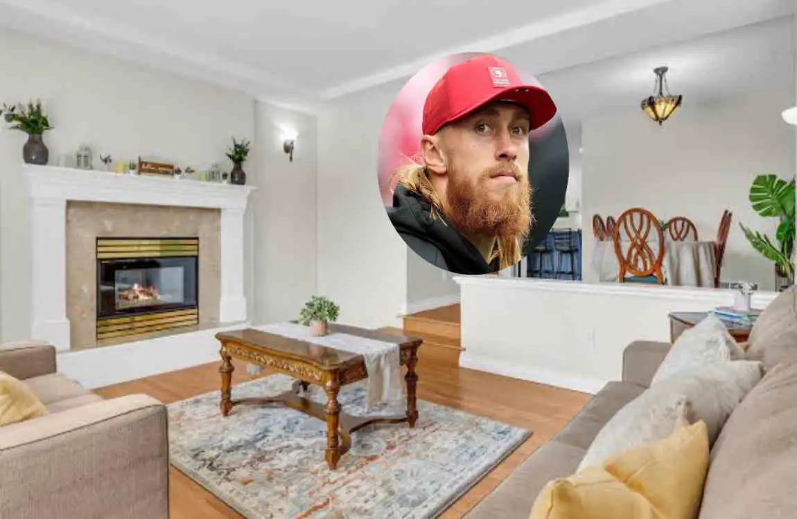 George Kittle’s House