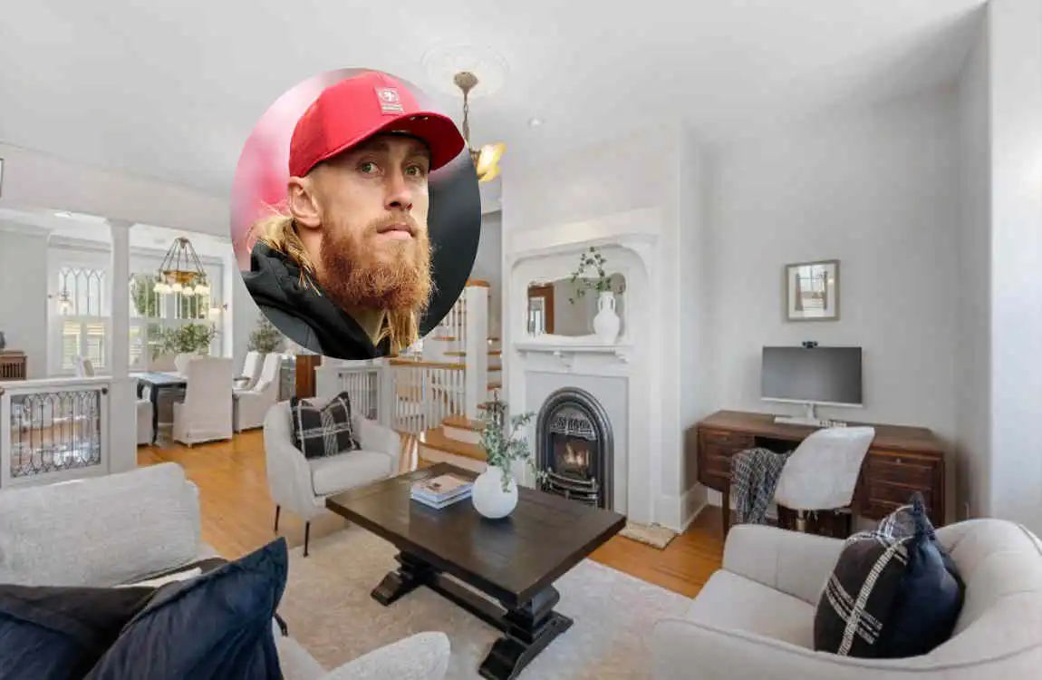 George Kittle’s House